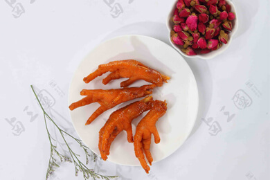 玫瑰鸡爪